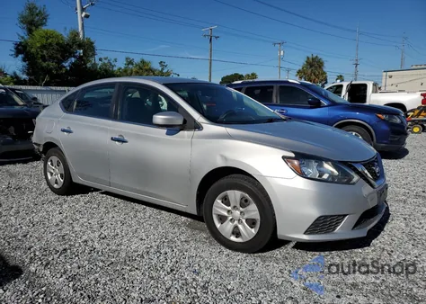 2019 Nissan Sentra S from USA, damaged, VIN 3N1AB7AP1KY264312
